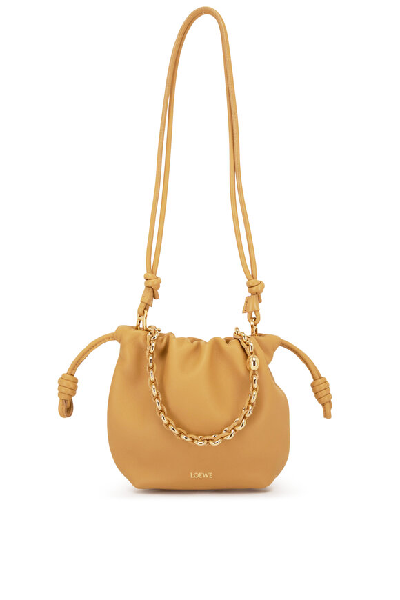 バッグ・カバンその他 Loewe Flamenco Purse medium Sahara colour Loewe - Mini Flamenco Sahara Purse Bag | Mitchell Stores