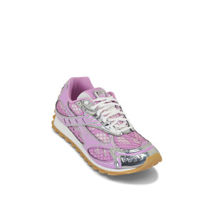スニーカー [BOTTEGA VENETA*] Orbit sneakers gloss silver Bottega Veneta Orbit Silver White Men's - 741357V2X401425 - US