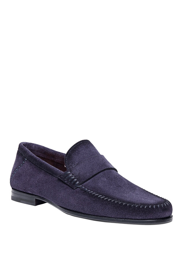 【送料&関税込】Brunello Cucinelli Suede And Leather Loafer Brunello Cucinelli Leather Loafers | Saks Fifth Avenue
