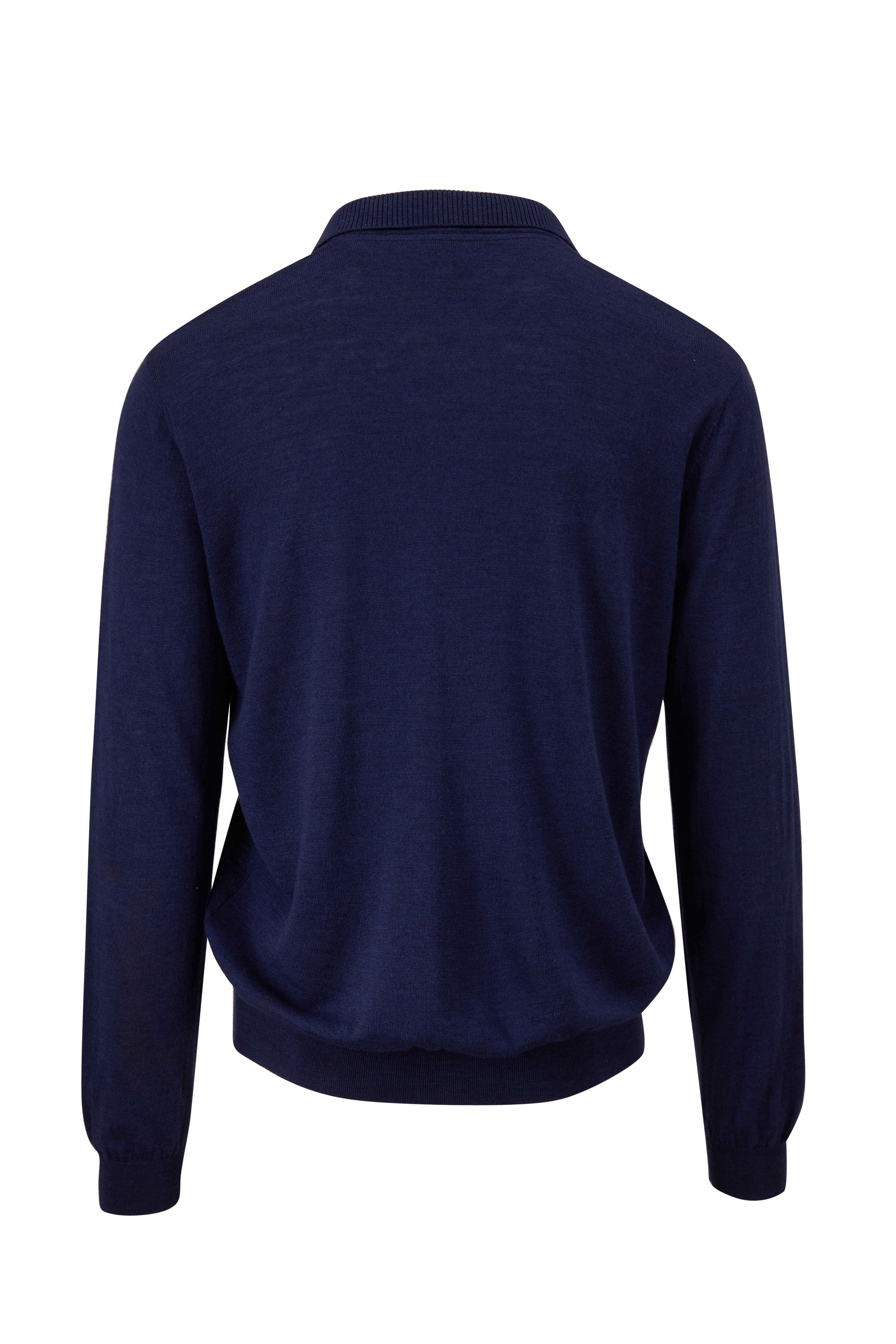 Peter Millar - Villa Dark Blue Full Button Cardigan