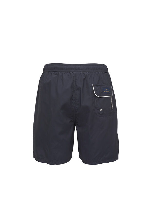 Paul & Shark Blue Portofino Summer Swim Trunks - view 4