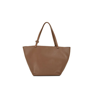 【THE ROW】Flat Micro Circle suede tote THE ROW Flat Micro Circle Leather Tote – LuxAnthropy