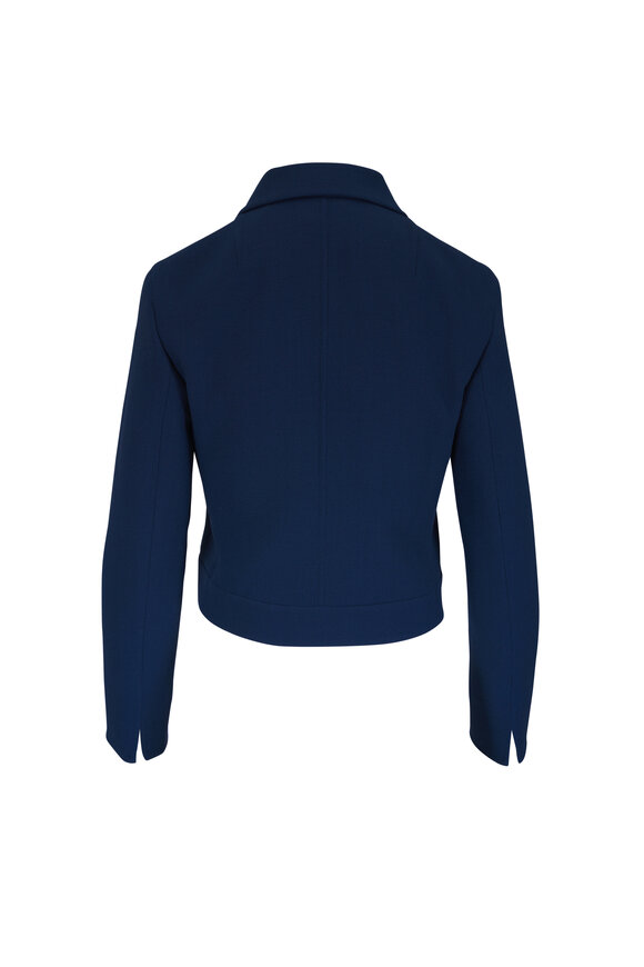 Akris Kato Denim Blue Jacket - view 3