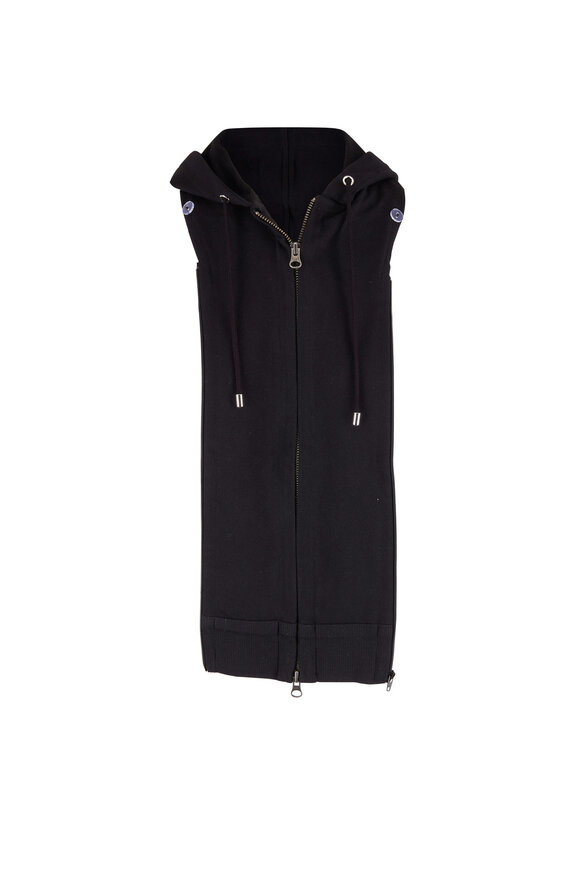 Veronica Beard - Black Hooded Dickey