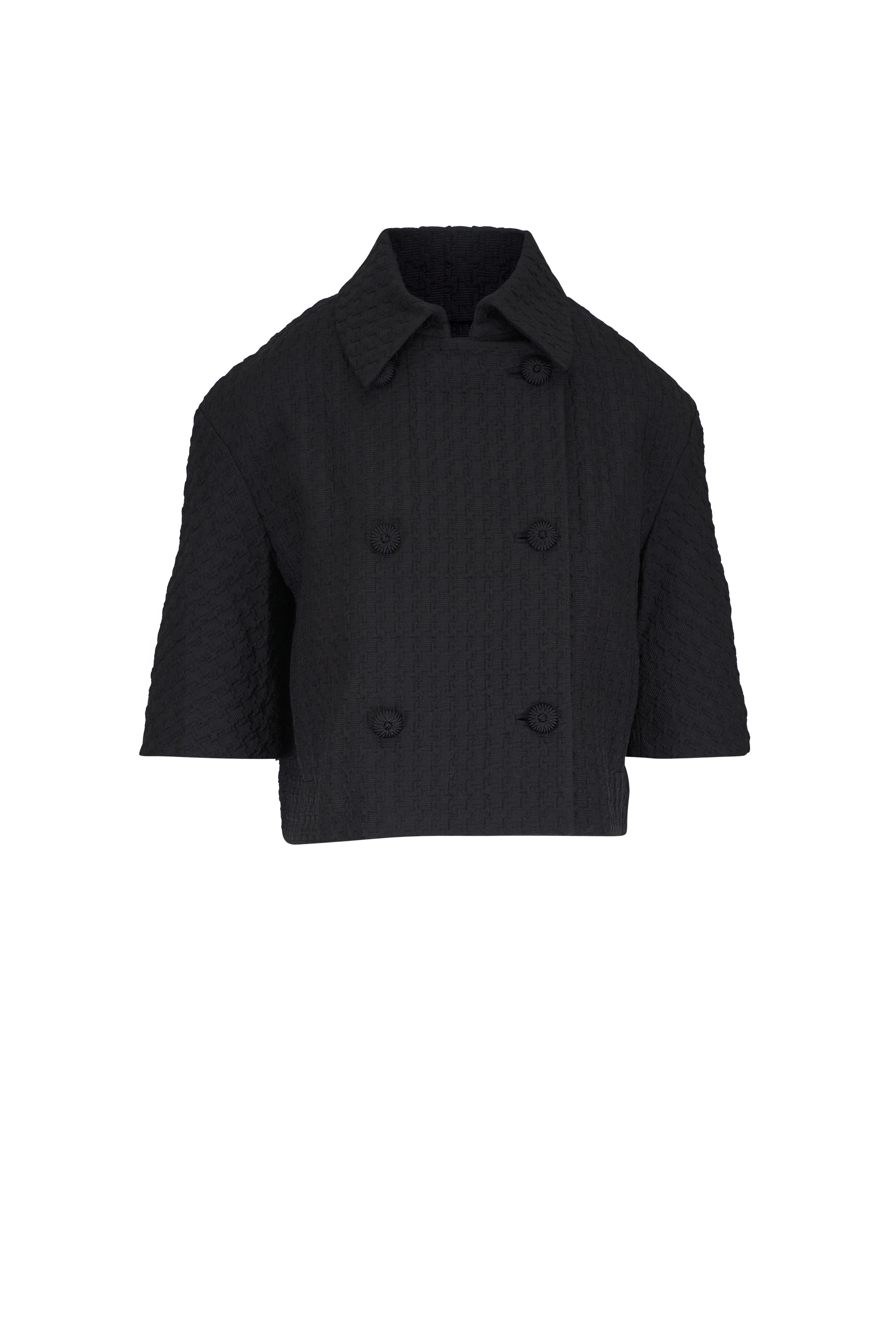 melt the lady jacket　ブラック Acne Studios Wool-Blend Bomber Jacket | Liberty