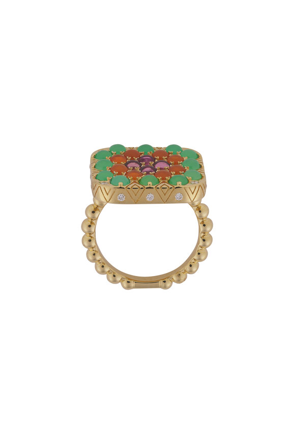 Harwell Godfrey Granny Square Peggy Ring - view 2