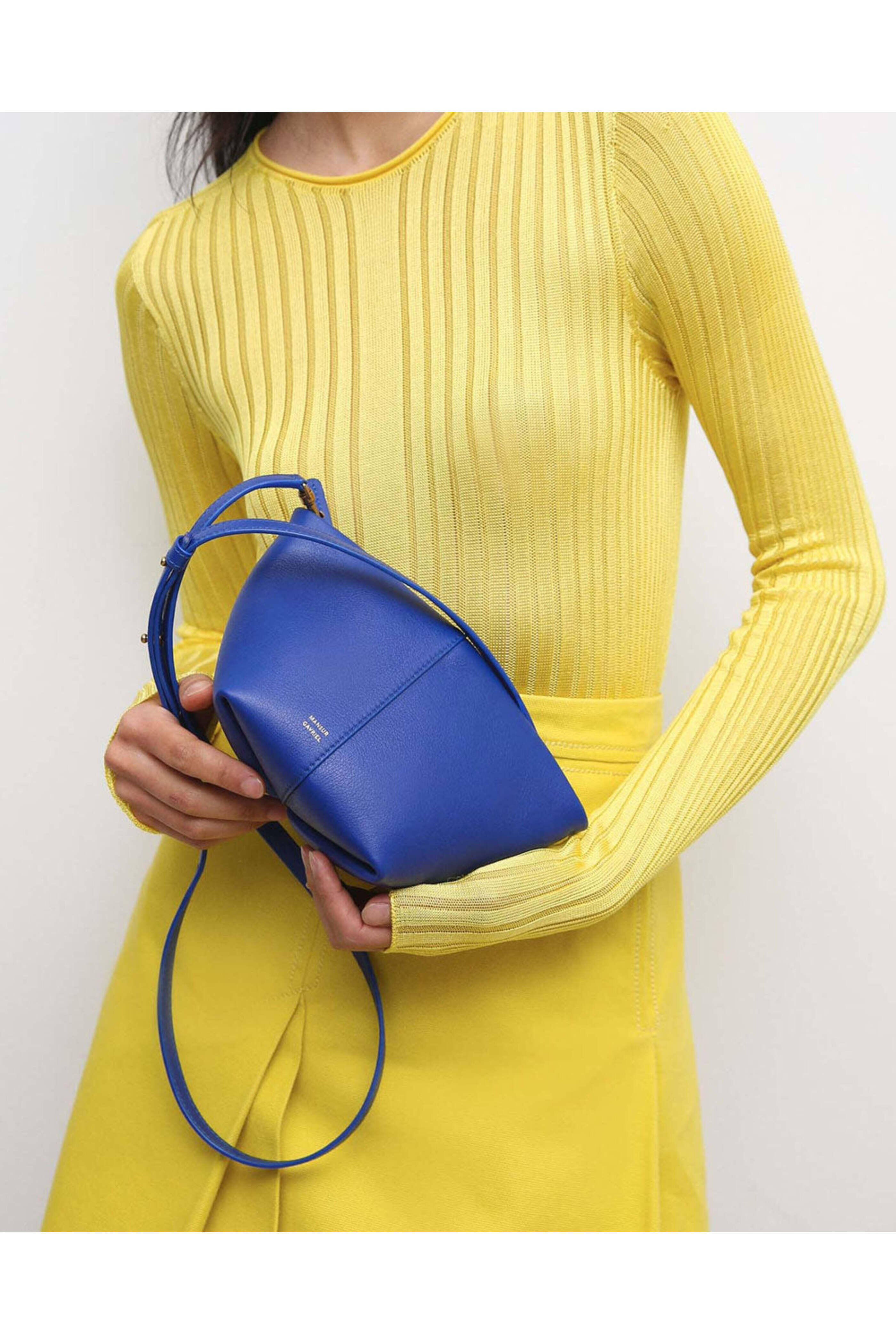 Mansur Gavriel - Tulipano Compact Bag in Ocean
