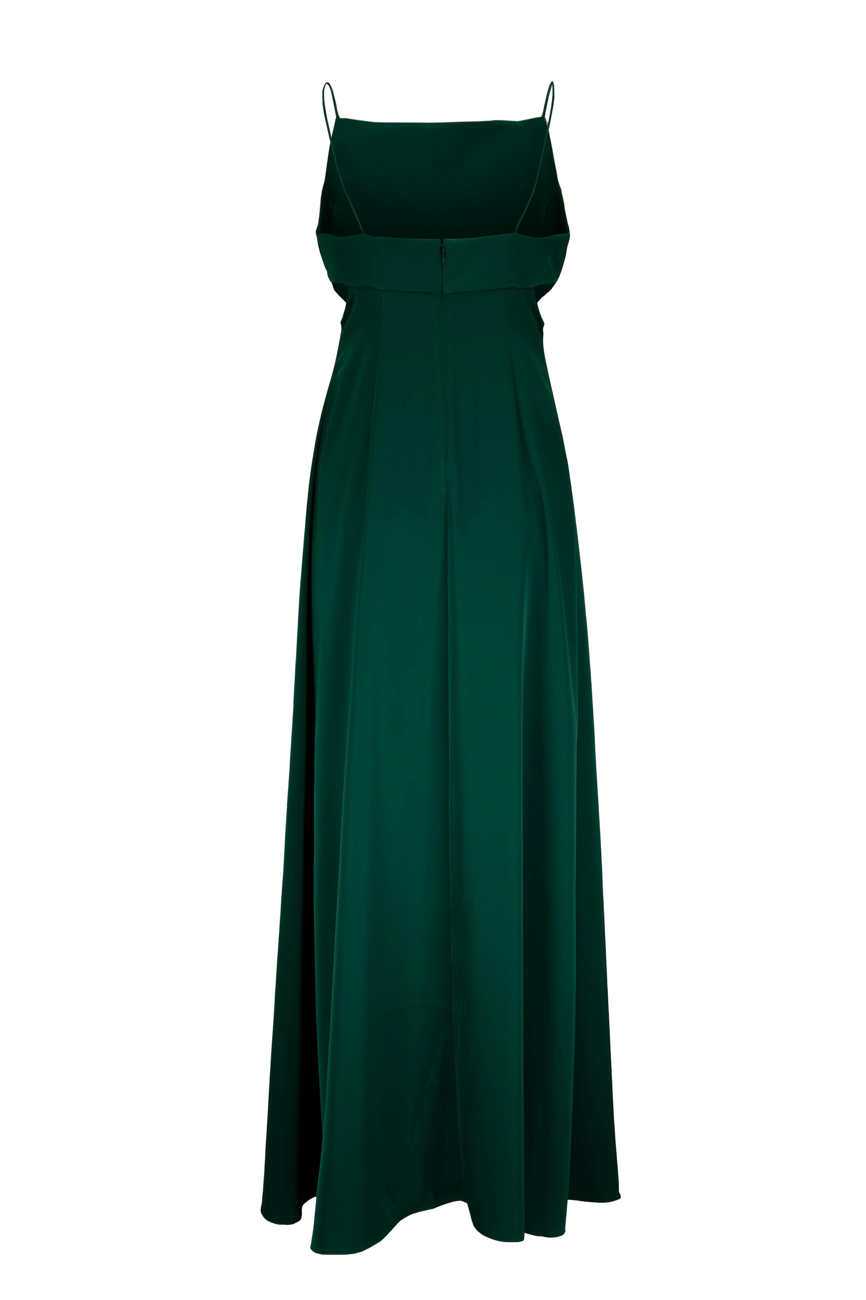 sachin and babi green dress sachin and babi light blue dress Emerald Green Glitter Maxi Tulle Prom  Dress,Wedding Guest Dress,Weddin – Simplepromdress main image 1