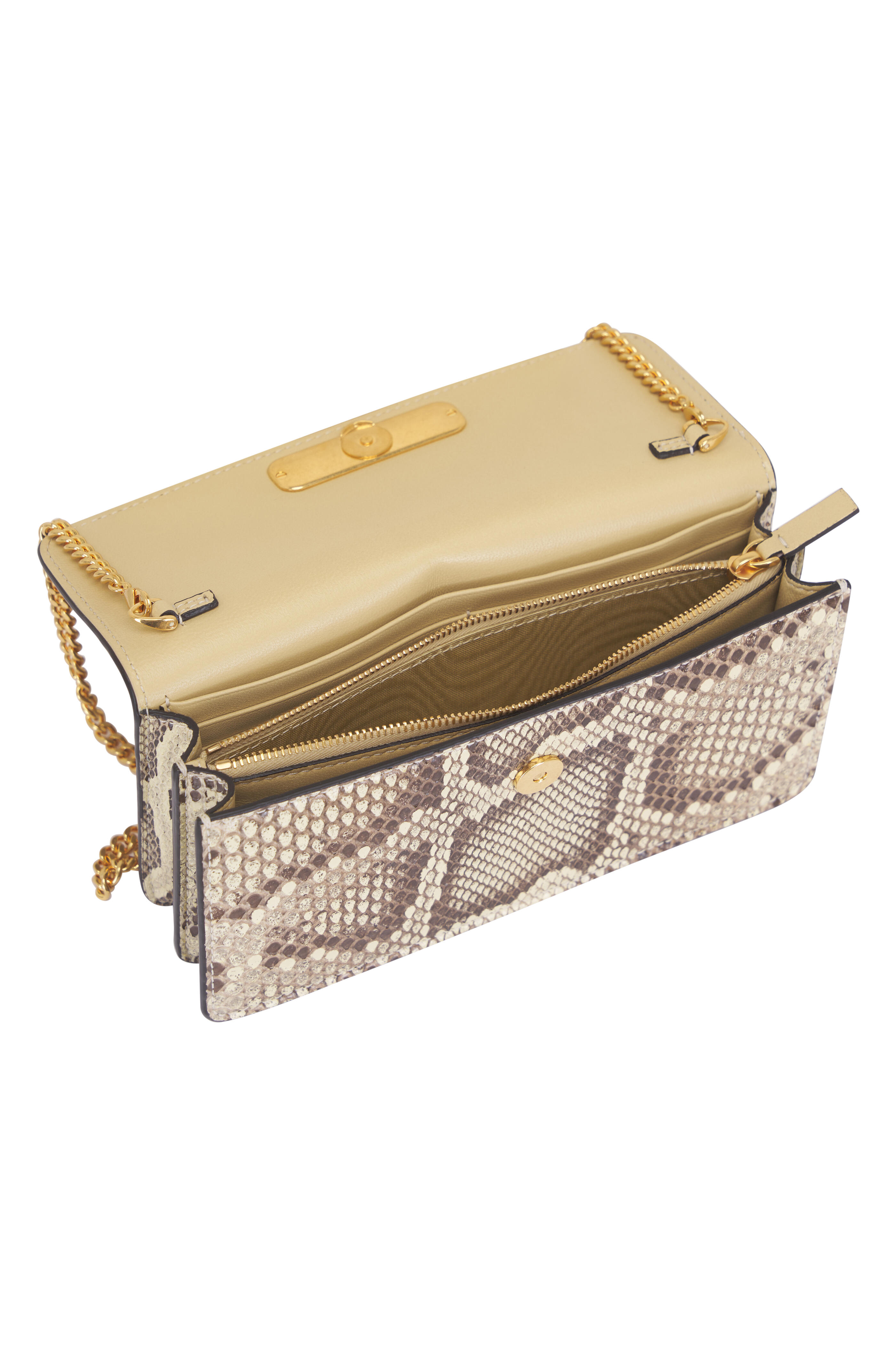 Valentino Garavani - VLogo Signature Chain Wallet