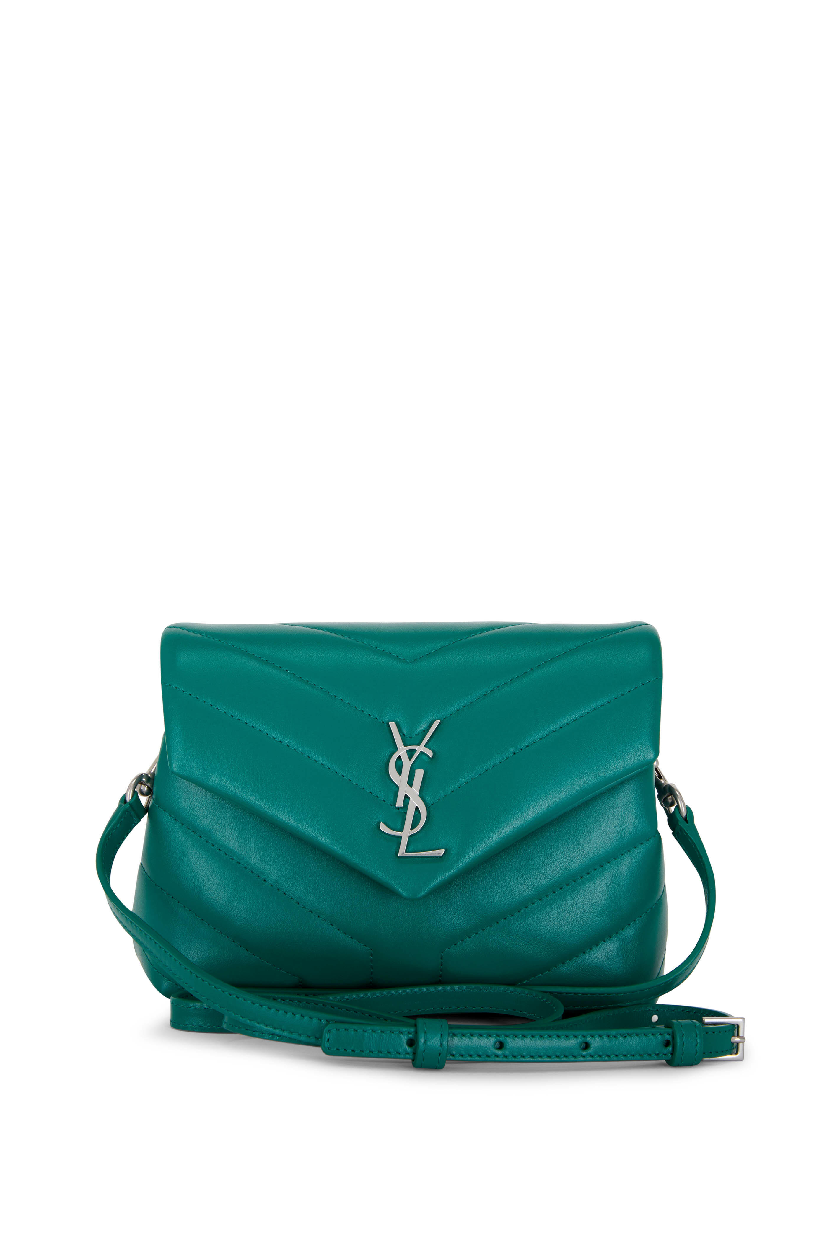 Saint Laurent - Loulou Field Leather Toy Shoulder Bag