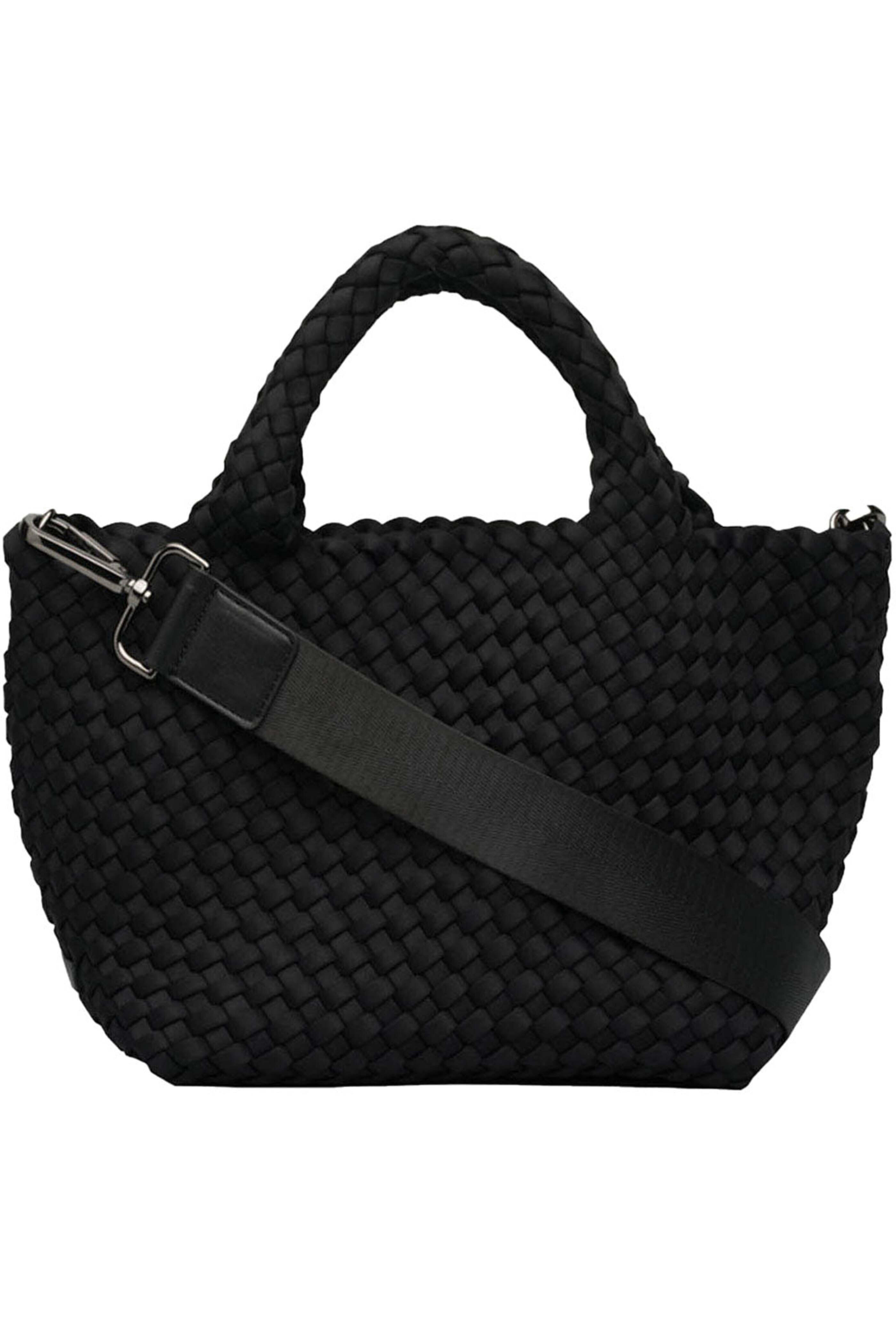 Naghedi - St. Barths Mini Tote in Onyx - view 1