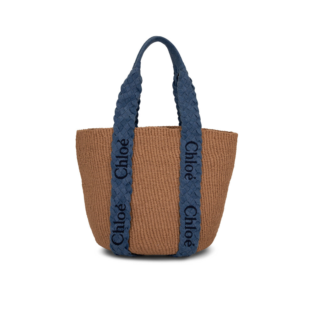 【Chloe】LARGE BASKET KERALA◆CH25US744P12 Chloé Large Kerala 25 Basket In Raffia | Chloé US