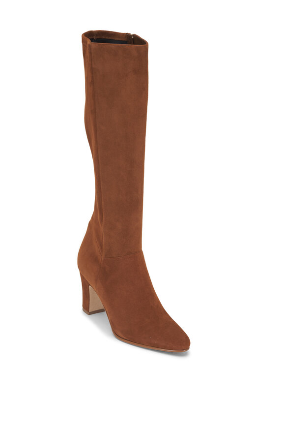 Christian Louboutin - Adoxa Rhea Stretch Suede Over-The-Knee