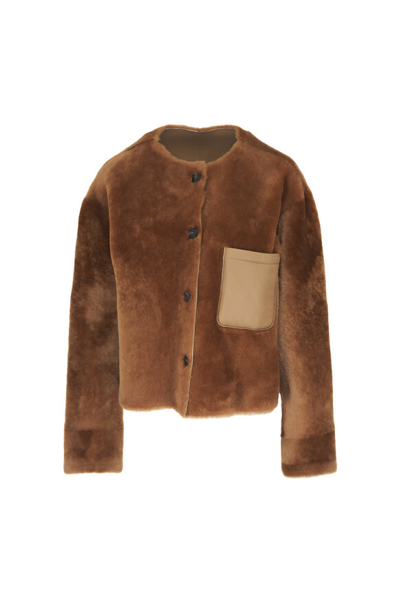 Dorothee Schumacher Soft Touch I Cinnamon Reversible Jacket - view 1