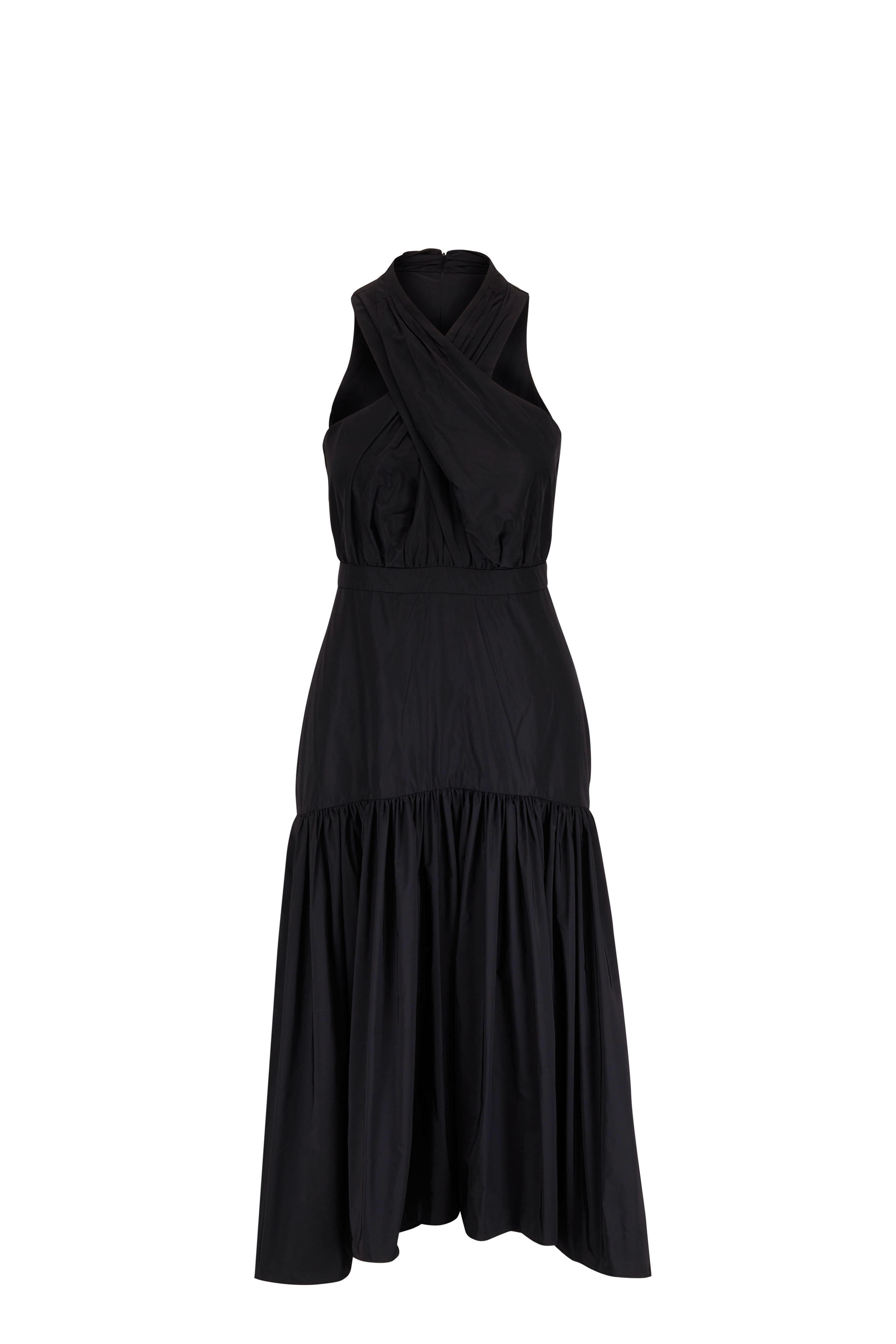 Veronica Beard - Radley Black Dress | Mitchell Stores