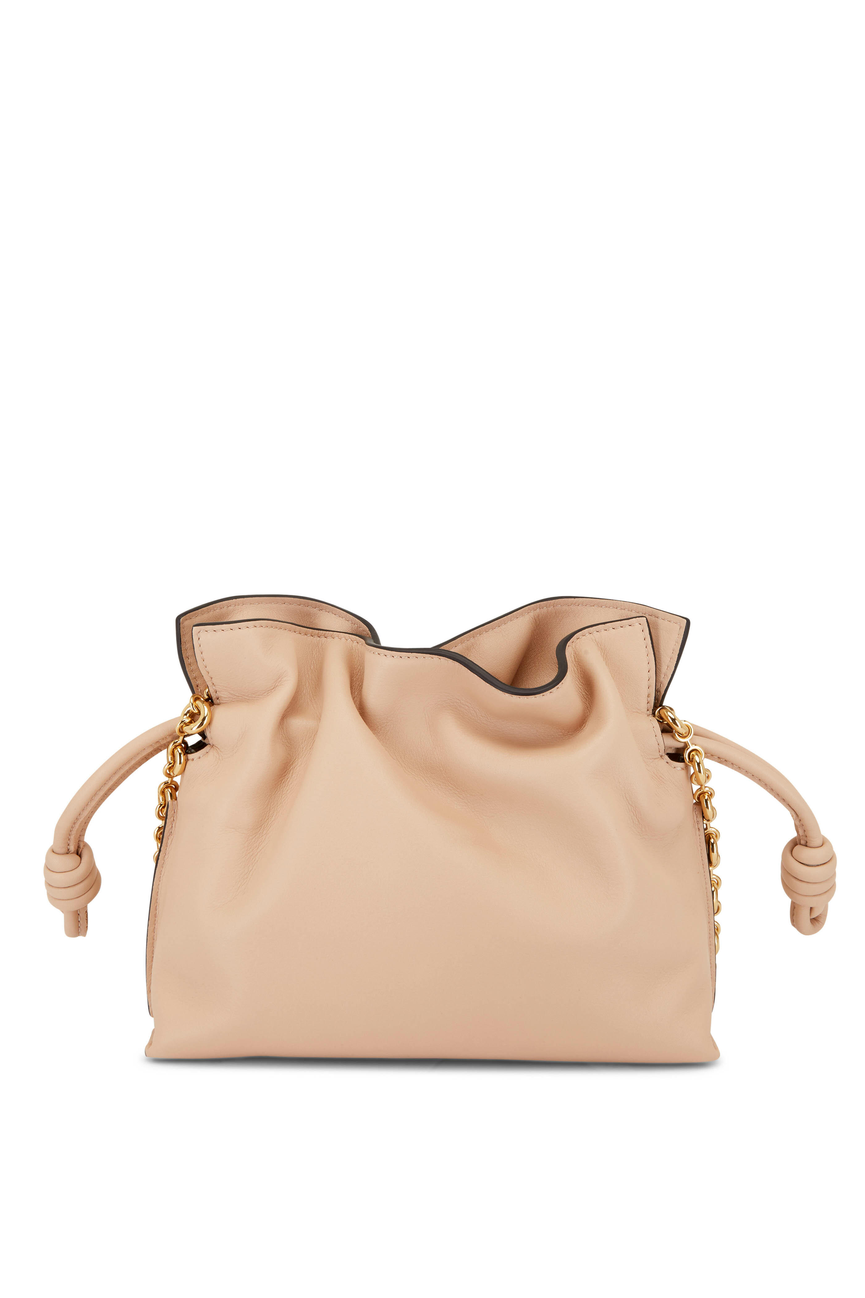 Loewe - Nude Flamenco Mini Chain Clutch | Mitchell Stores