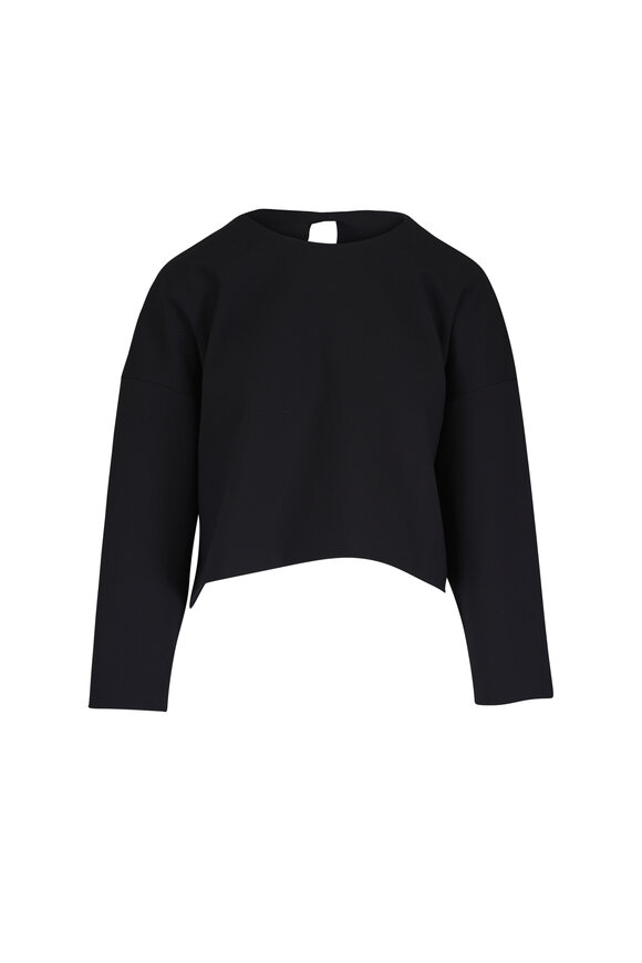 Dorothee Schumacher Emotional Essence Black Blouse - view 1