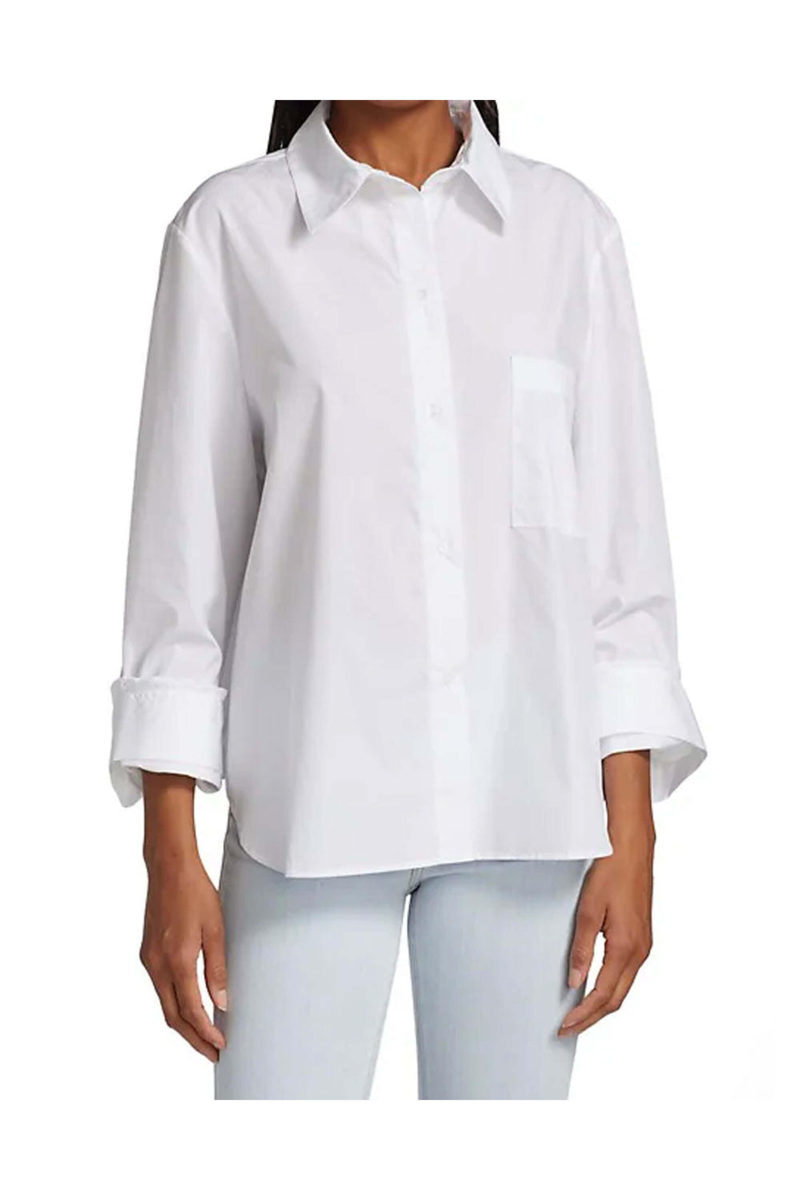 TWP - White Morning After Shirt