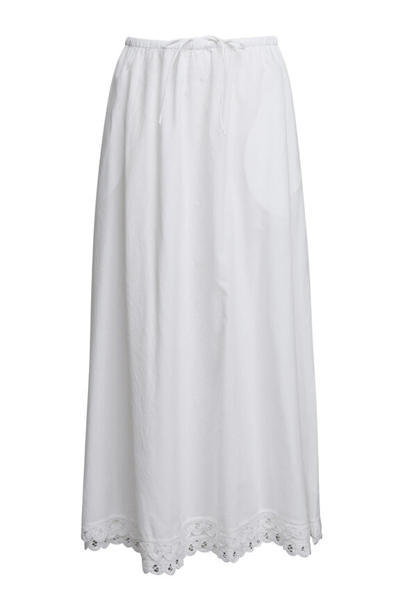 ワンピース ZIMMERMANN Women Mid Skirts 4561DSS254 IVORY WHITE Zimmermann - Matchmaker Lift Off Ivory Midi Skirt