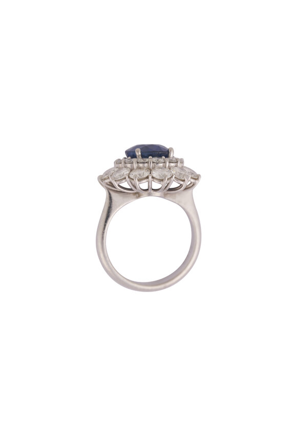 Lowy & Co Estate Sapphire Ring - view 2