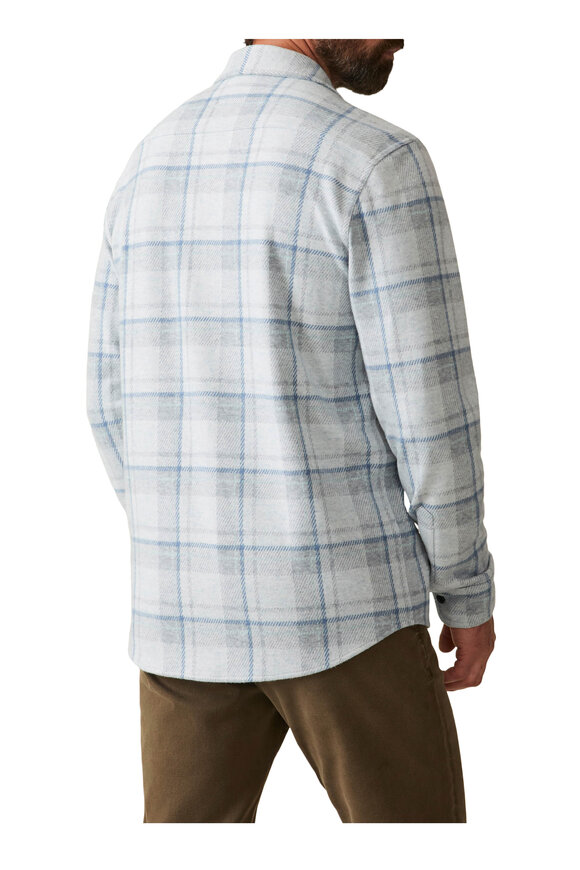 Faherty Brand - Legend Maine Sky Flannel Shirt 