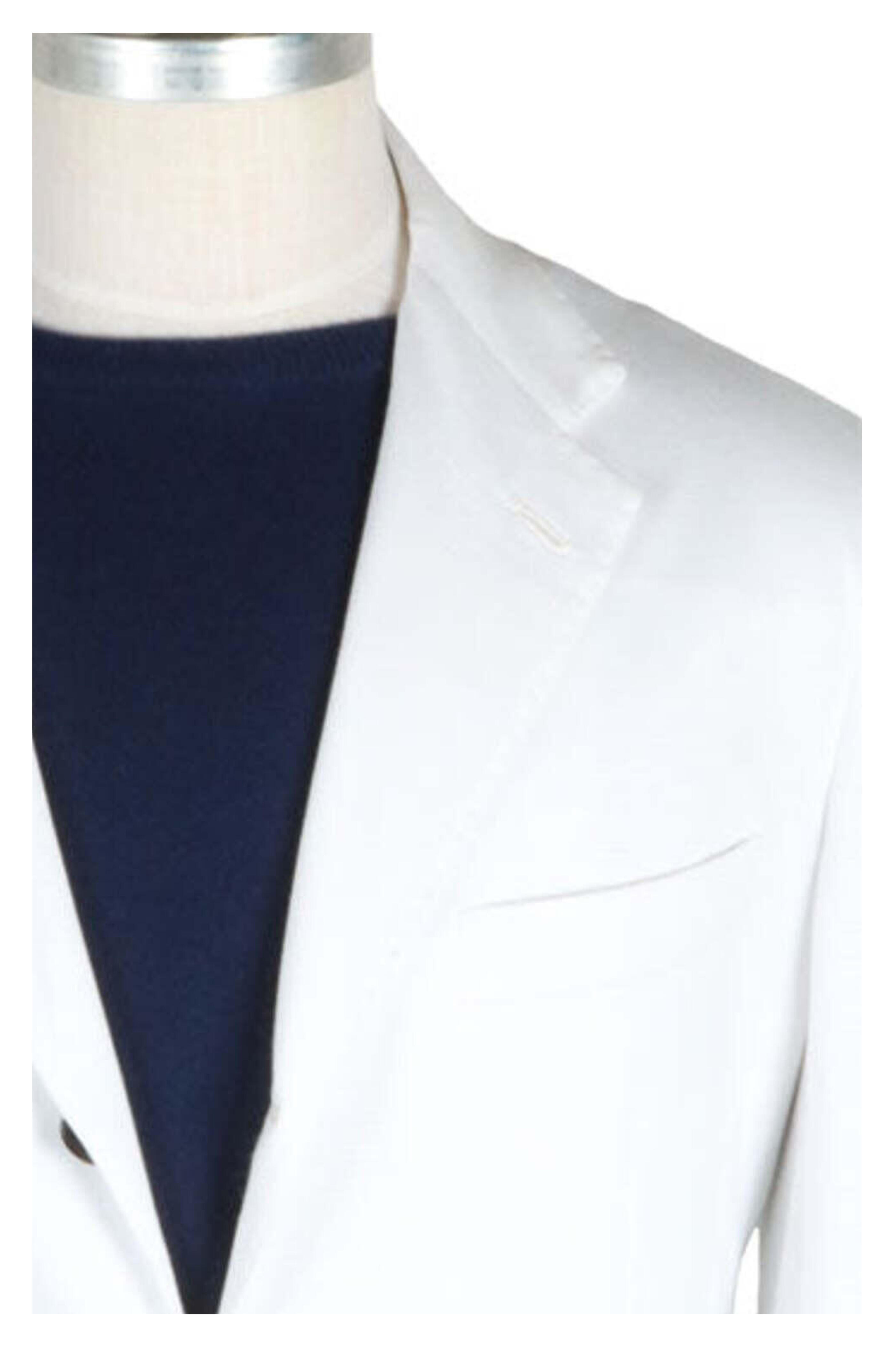 KNT - Ivory Textured Stretch Sportcoat