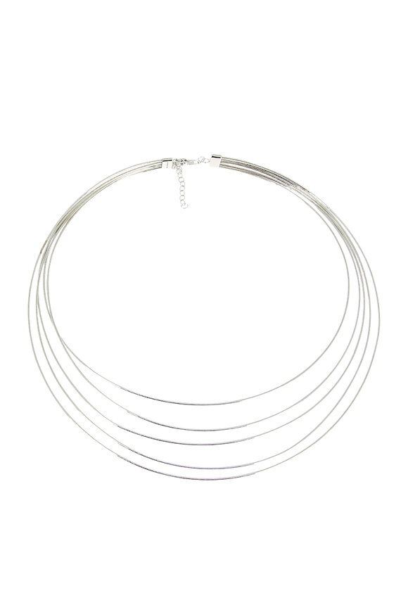 Pesavento DNA Spring 5-Strand Necklace