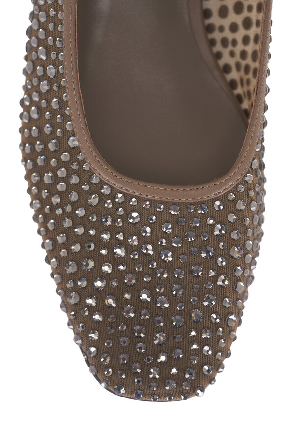 Le Monde Béryl Crystals Ballet Mary Jane Flat - view 5