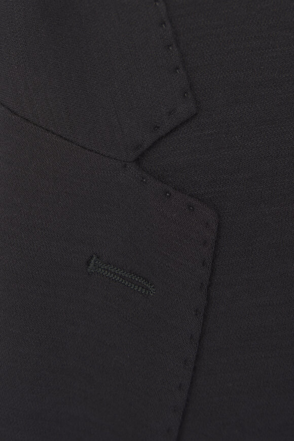 Maurizio Baldassari Black Wool Jersey Sportcoat - view 3