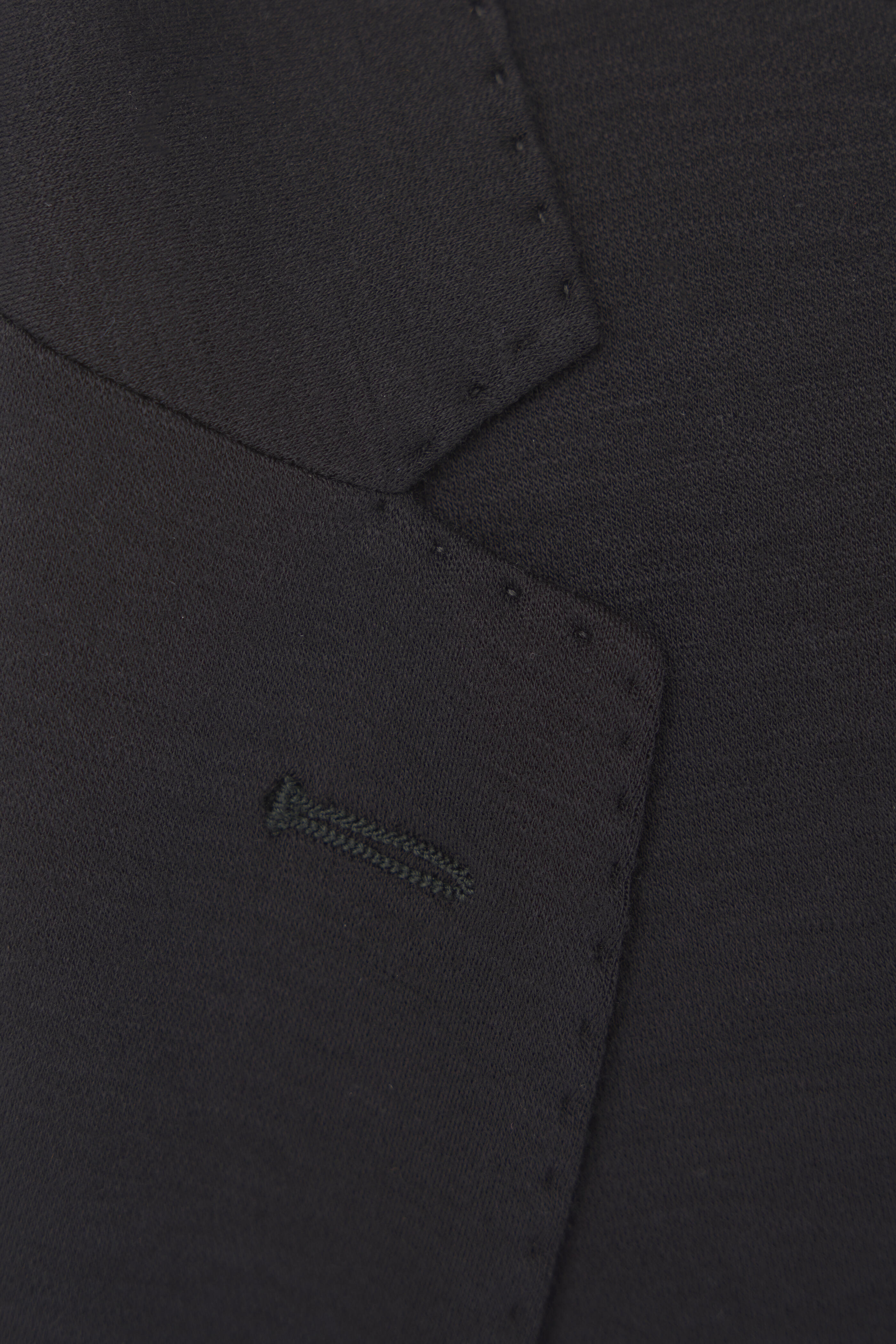 Maurizio Baldassari - Black Wool Jersey Sportcoat