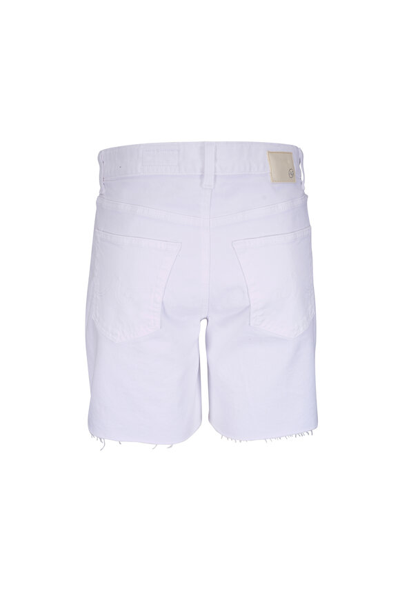 AG Ex-Boyfriend White Bermuda Shorts - view 2