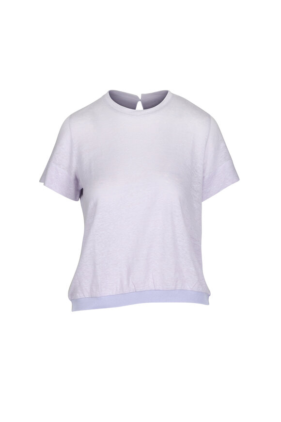 Dorothee Schumacher Light Crocus Natural Ease T-Shirt
