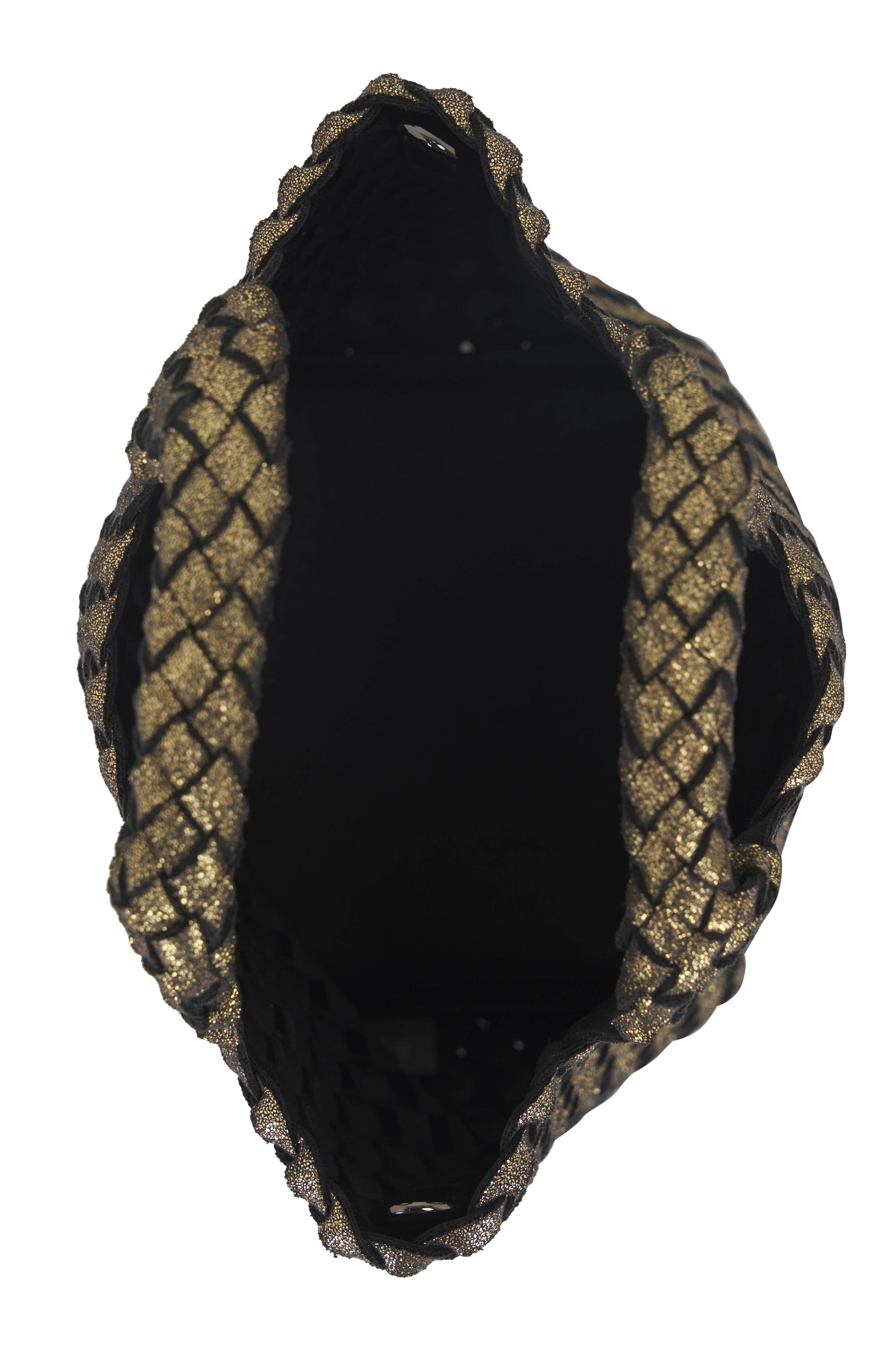 Naghedi - St. Barths Stardust Woven Petit Tote