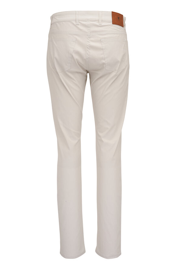 PT Torino - Jazz Stone Technical Cotton Blend Five Pocket Pant