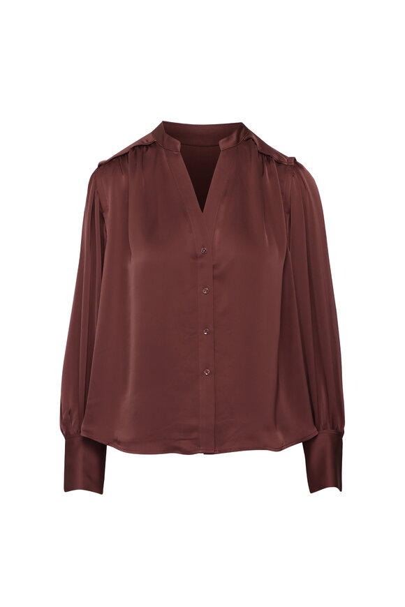 Brochu Walker Enna Cordovan Blouse