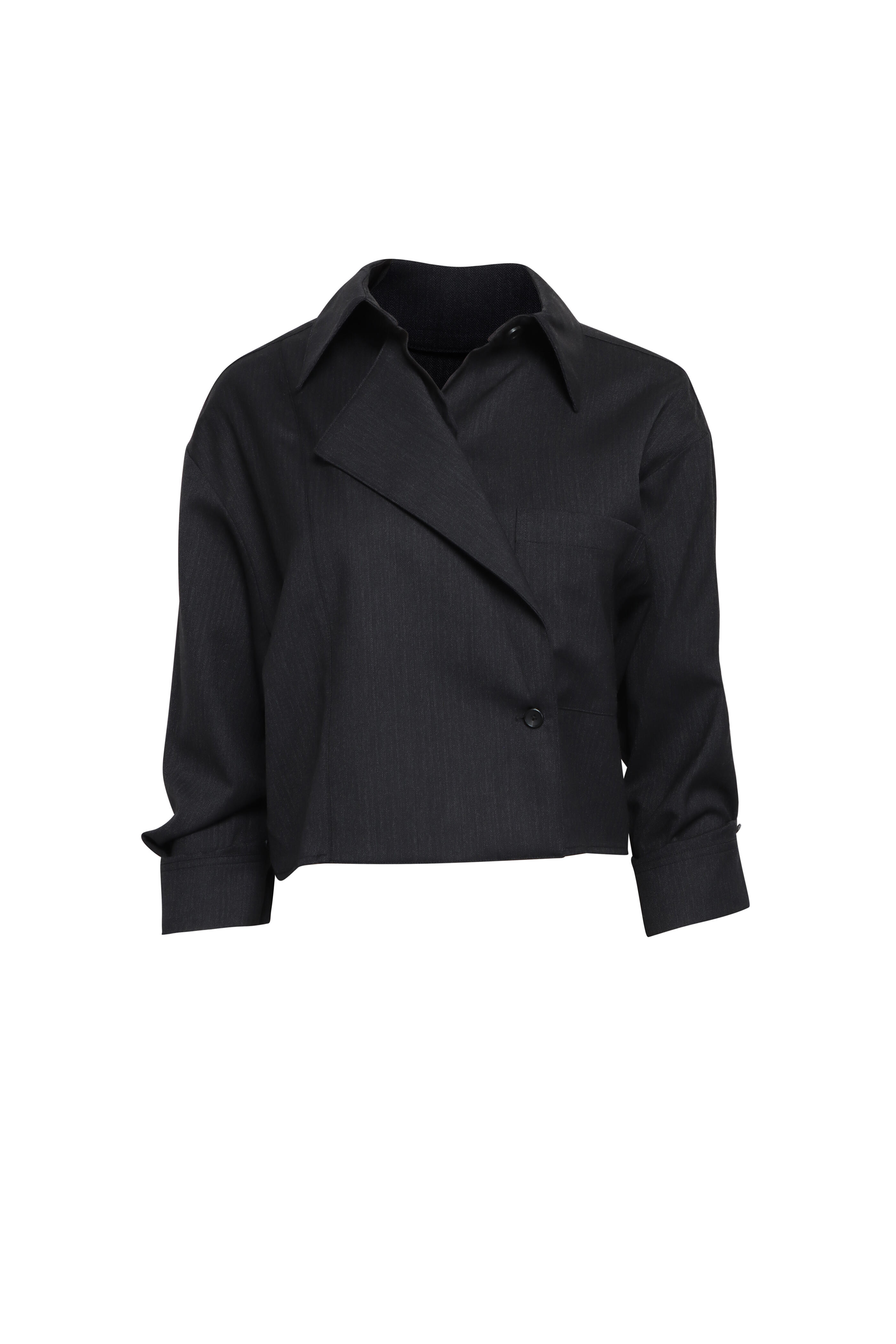 TWP - Next Chapter Charcoal Grey Shirt