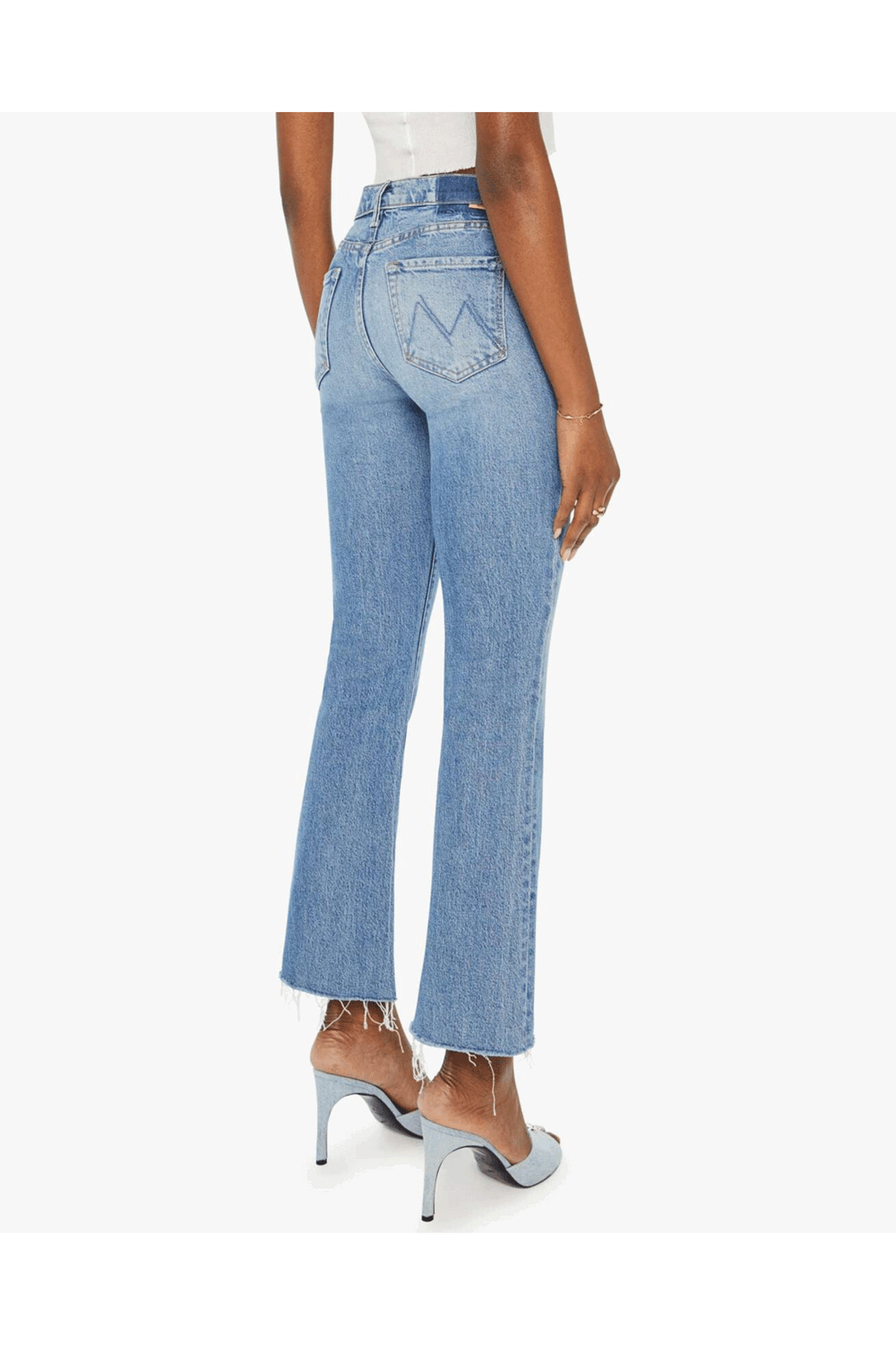 Mother - The Outsider Flood Fray Jean in Are We There Yet