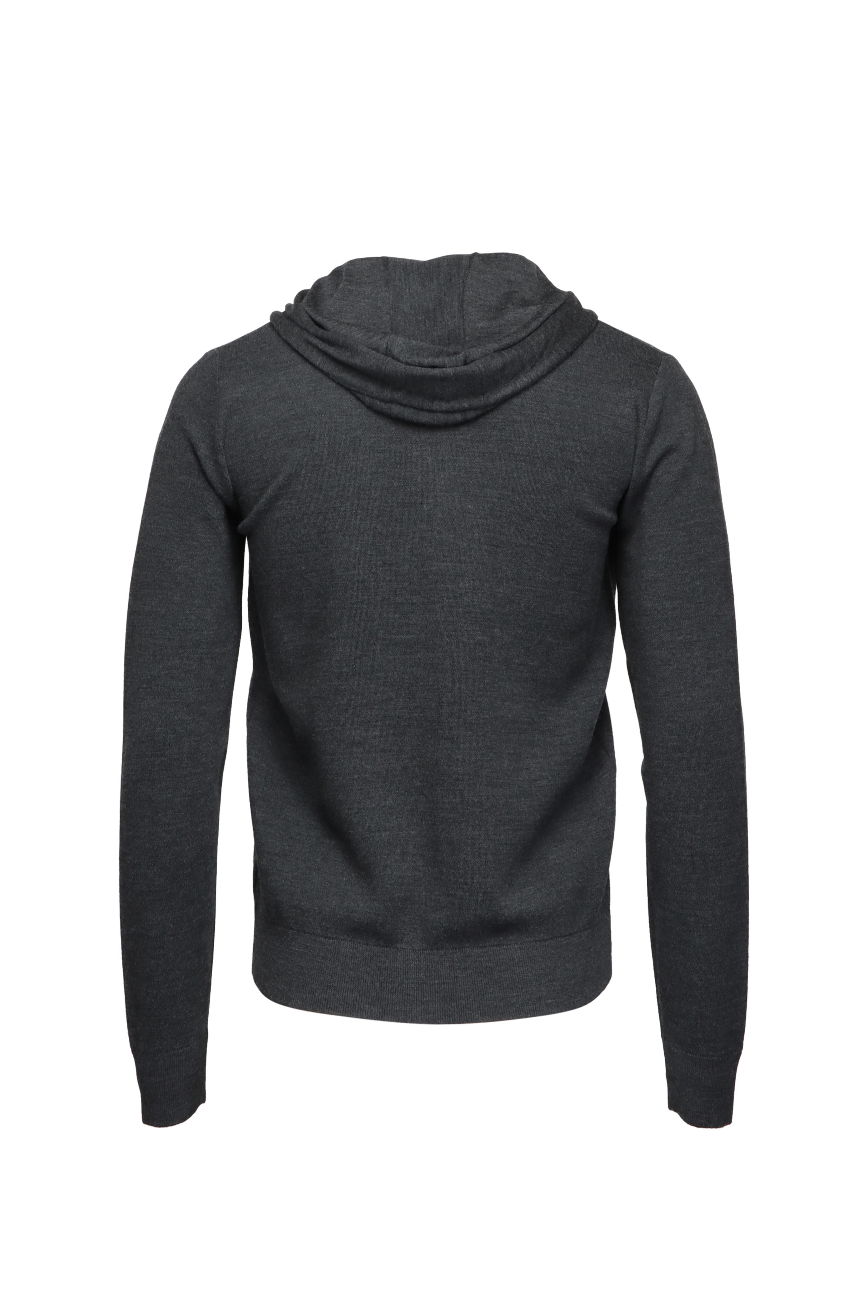 Isaia - Grey Full Zip Hoodie