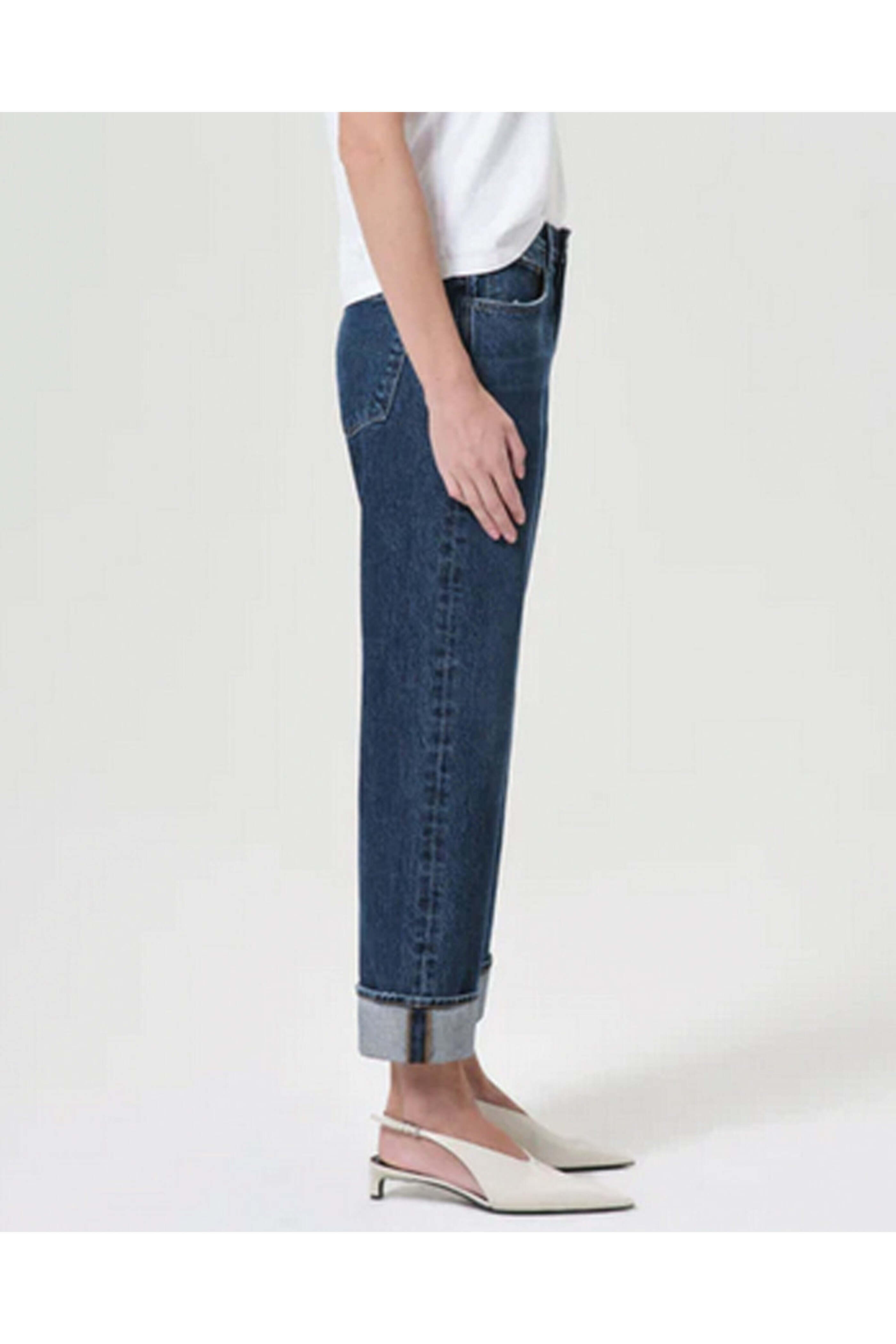 Agolde - Fran Low Rise Straight Jean in Enamour