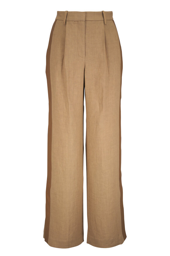 TWP Slim A With Lip Tux Kelp & Ermine Pant - view 1