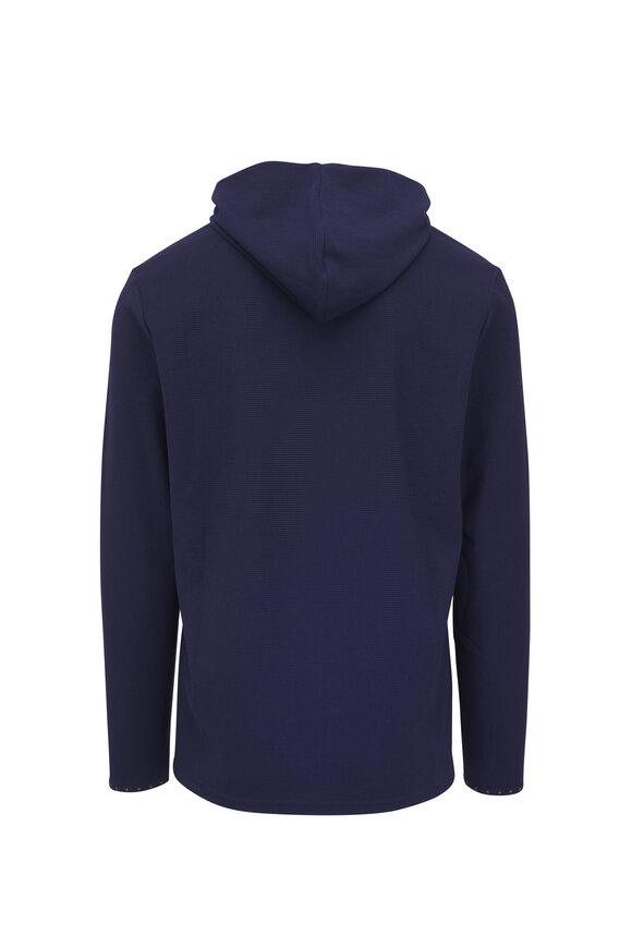 Greyson Traverse Maltese Blue Waffle Hoodie - view 2