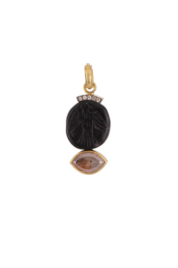 Sylva & Cie Seal Pendant