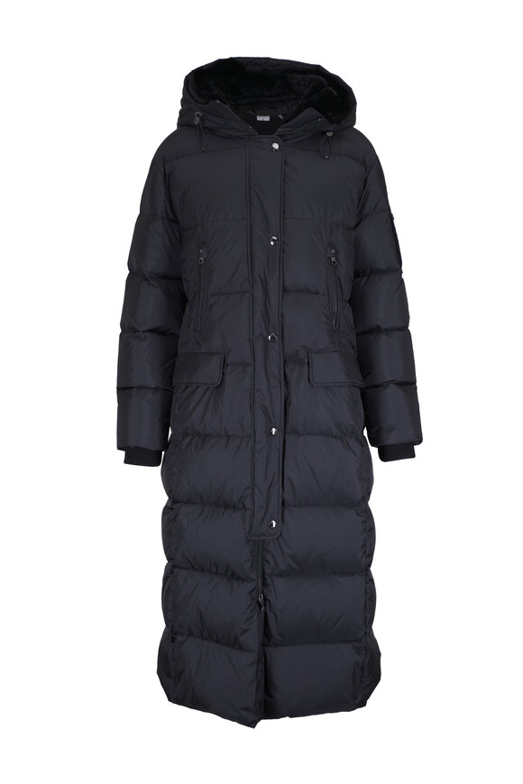 Bogner Jonna-DL Black Ski Down Puffer Coat