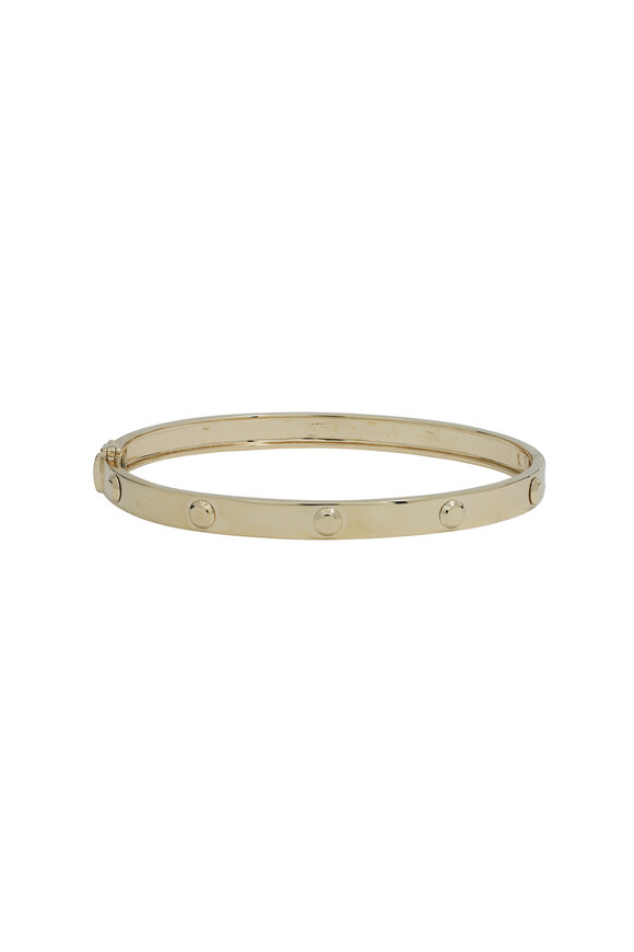 Kai Linz - Diamond Prong Bangle