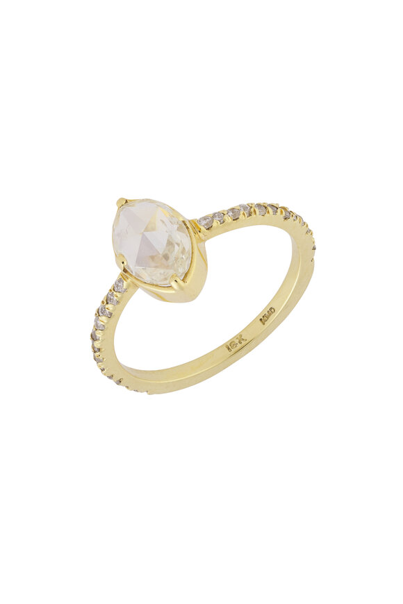 Kimberly McDonald Diamond Shank Ring