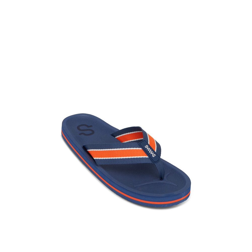 Swims - Capri Flip Navy Flip Flop | Mitchell Stores
