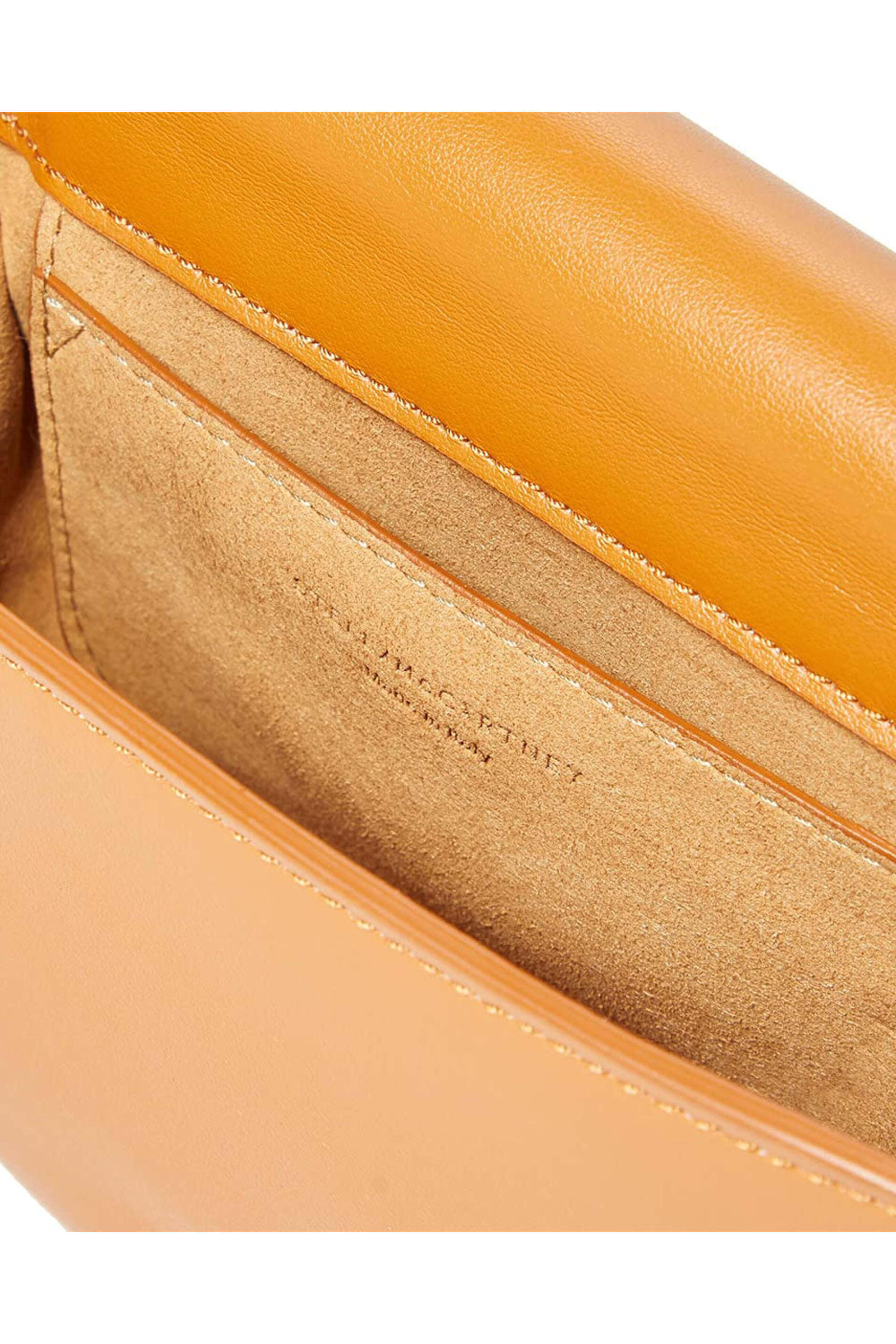 Stella McCartney - Small Flap Shoulder Bag in Mais