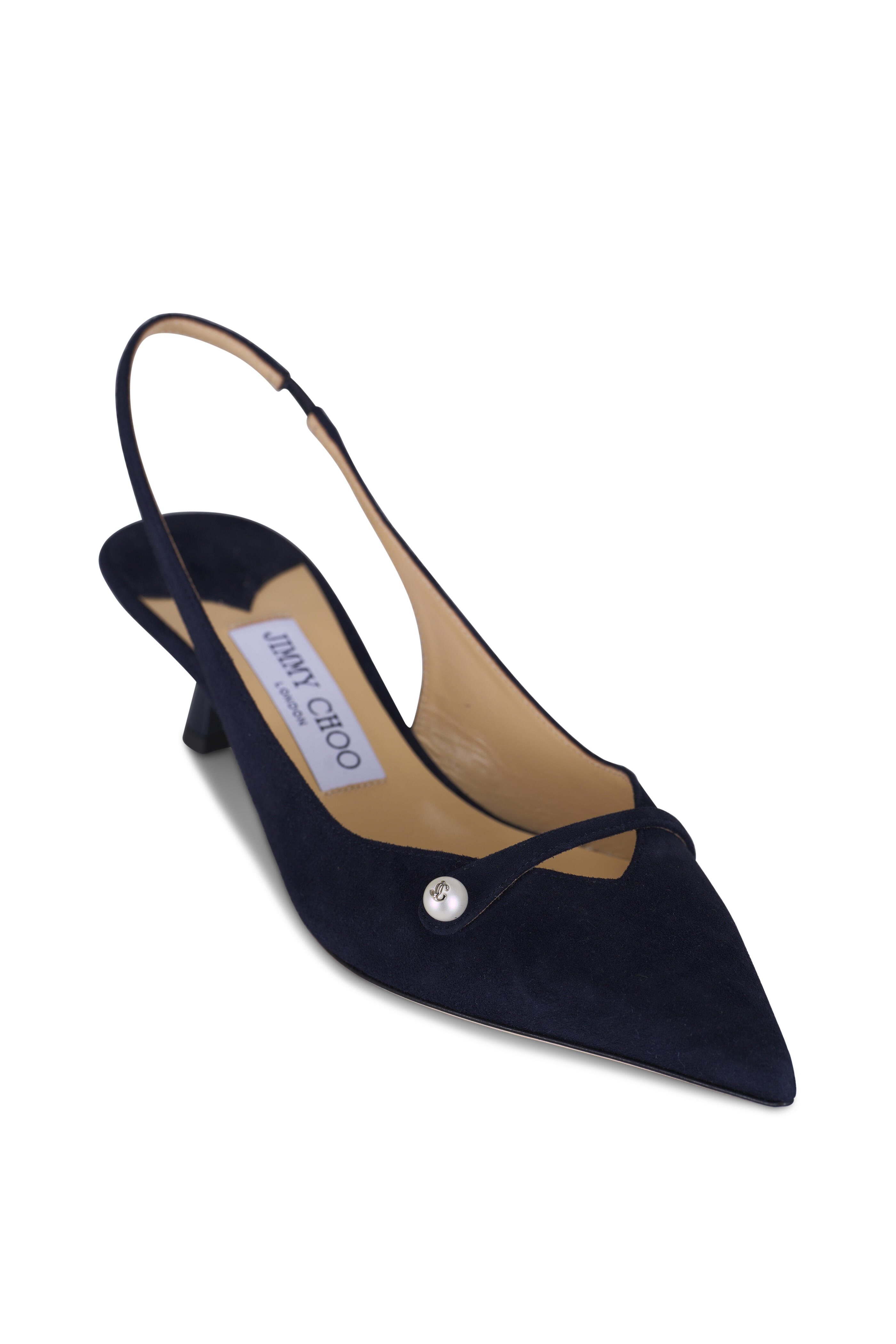 Jimmy Choo - Amita Marine Slingback, 45mm