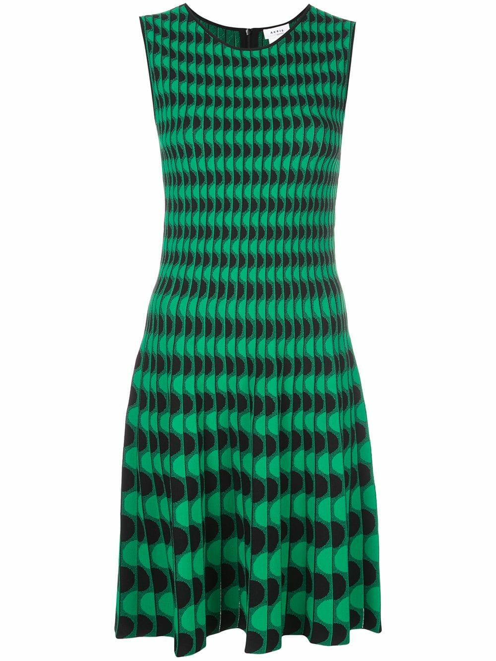 Akris Punto Tank sold Dress Green 8 NEW