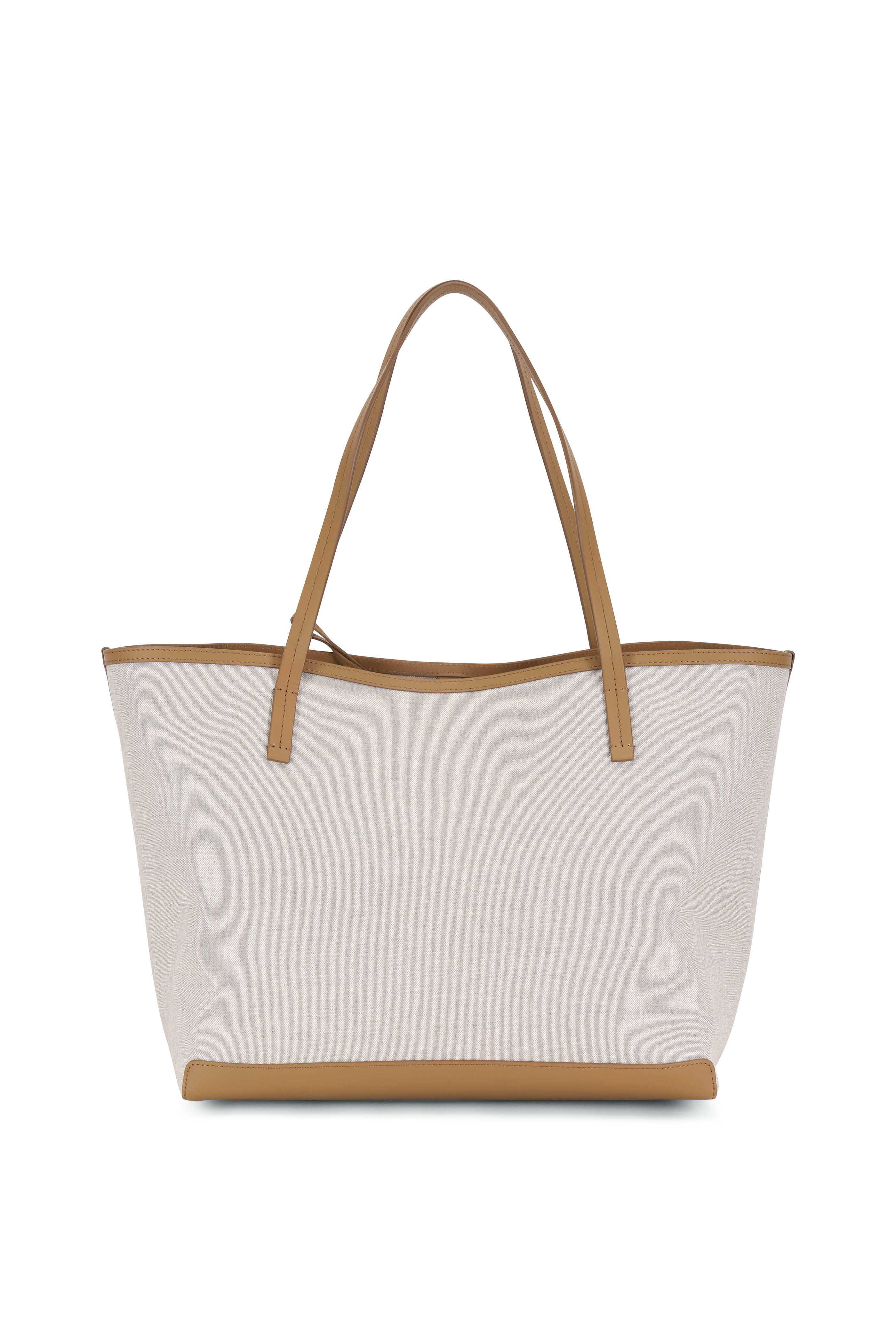 The Row Natural Brandy Canvas Park Tote Mitchell Stores